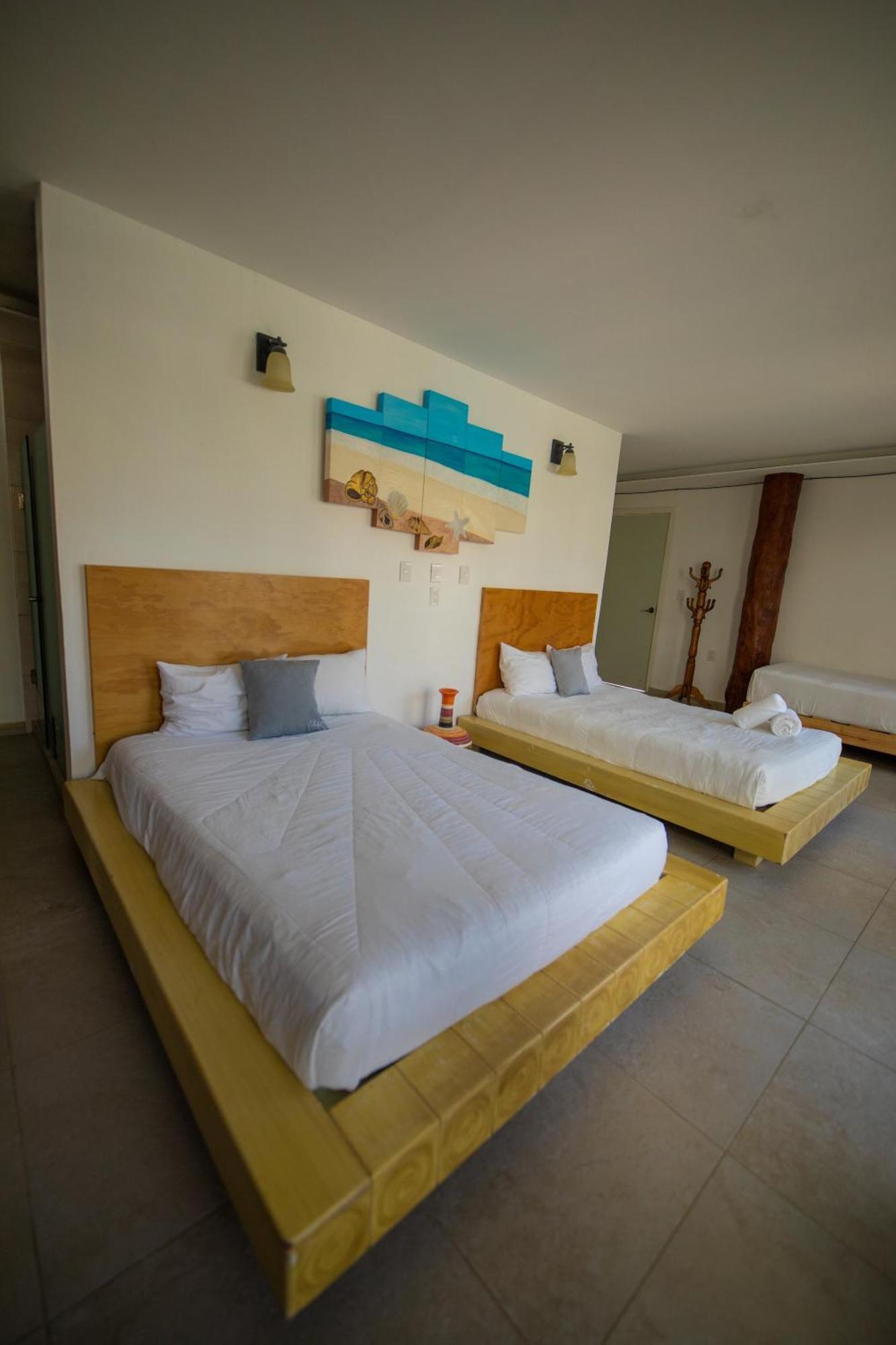 Kabanas & Beach Club Ojo De Agua Puerto Morelos Exterior foto