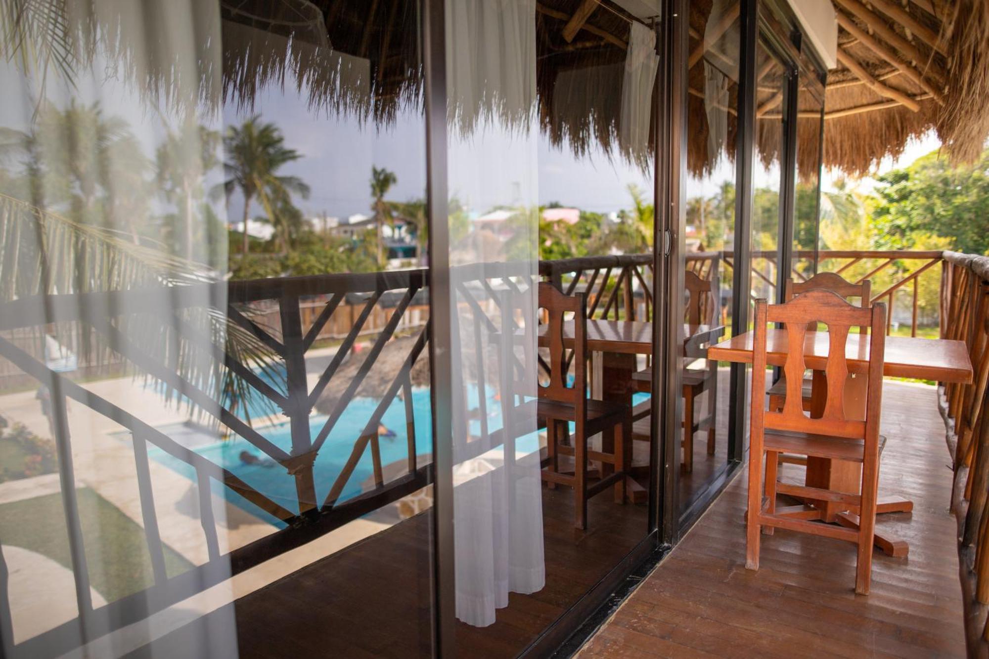 Kabanas & Beach Club Ojo De Agua Puerto Morelos Exterior foto